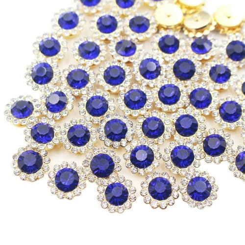 8 mm – 12 mm Sonnenblumen-Nähkralle, Strasssteine, Kristalle, Glasperlen, Knöpfe, Steine, zum Aufnähen von Strasssteinen für Kleidung, Nähzubehör, Saphir, G, 12 mm, 30 Stück 8 mm – 12 mm Sonnenblumen-Nähkralle, Strasssteine, Kristalle, Glasperlen, Knöpfe, Steine, zum Aufnähen von Strasssteinen für Kleidung, Nähzubehör, Saphir, G, 12 mm, 30 Stück von DEFRTG