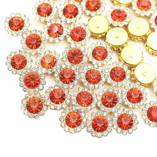 8 mm – 12 mm Sonnenblumen-Nähkrallen-Strasssteine, Kristalle, Glasperlen, Knöpfe, Steine, zum Aufnähen von Strasssteinen für Kleidung, Nähzubehör, Hyazinthe, G, 8 mm, 30 Stück 8 mm – 12 mm Sonnenblumen-Nähkrallen-Strasssteine, Kristalle, Glasperlen, Knöpfe, Steine, zum Aufnähen von Strasssteinen für Kleidung, Nähzubehör, Hyazinthe, G, 8 mm, 30 Stück von DEFRTG