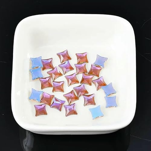 Aurora Glasbohrer, flache Unterseite, Strasssteine, Nagelkunst, DIY-Schmuckzubehör, Diamant-Dekorationsaufkleber, 20 Stück, 4 Pfeile mit 6 mm Aurora Glasbohrer, flache Unterseite, Strasssteine, Nagelkunst, DIY-Schmuckzubehör, Diamant-Dekorationsaufkleber, 20 Stück, 4 Pfeile mit 6 mm von DEFRTG