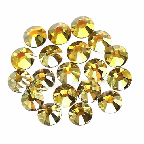 Exquisiter, schimmernder AB-Strass mit strapazierfähigem Glanz, Hotfix-Kristall, flache Rückseite, Glitzerstein für DIY-Bügeleisen, Stoff, Kleidungsstücke – Topas-Schimmer – SS20, 1440 Stück Exquisiter, schimmernder AB-Strass mit strapazierfähigem Glanz, Hotfix-Kristall, flache Rückseite, Glitzerstein für DIY-Bügeleisen, Stoff, Kleidungsstücke – Topas-Schimmer – SS20, 1440 Stück von DEFRTG