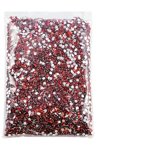 Flatback-Silberunterseite aus Harz, nicht Hotfix-Strasssteine in großem Paket, Glitzerkristalle und Strass für -21 Sun-5mm SS20-15000 Stück von DEFRTG