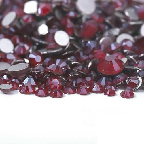 Glitzer Mokka, nicht Hotfix-Strasssteine, Strass-Steine für Nägel, Kristalle, Diamanten, für Nagelkunst, Nagel-Charms, Nägel, Kleider, Dunkelrot Glitzer Mokka, nicht Hotfix-Strasssteine, Strass-Steine für Nägel, Kristalle, Diamanten, für Nagelkunst, Nagel-Charms, Nägel, Kleider, Dunkelrot von DEFRTG