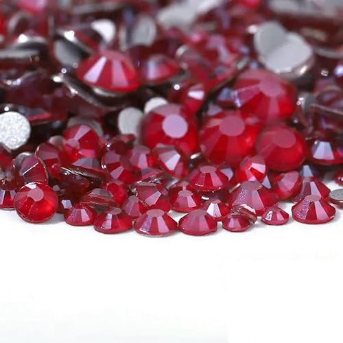 Glitzer-Mokka, nicht Hotfix-Strasssteine, Strass-Steine für Nägel, Kristalle, Diamanten, für Nagelkunst, Nagel-Charms, Nägel, Kleider, Hellrot, Glitzer-Mokka, nicht Hotfix-Strasssteine, Strass-Steine für Nägel, Kristalle, Diamanten, für Nagelkunst, Nagel-Charms, Nägel, Kleider, Hellrot, von DEFRTG
