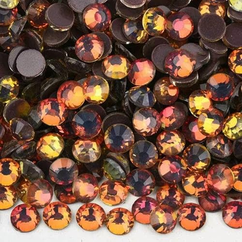 Glitzer-Strasssteine, nicht Hotfix-Strasssteine, Mokka-Kristall-Strasssteine, Strass-Diamant für Nagelkunst-Dekorationen, Y4075-Regenbogenopal-SS Glitzer-Strasssteine, nicht Hotfix-Strasssteine, Mokka-Kristall-Strasssteine, Strass-Diamant für Nagelkunst-Dekorationen, Y4075-Regenbogenopal-SS von DEFRTG