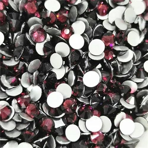 Größe SS6 SS10 SS12 SS16 SS20 Kristall-Strasssteine, nicht Hotfix, flache Rückseite, Strasssteine und Stoff-Strasssteine für Nageldekorationen, Amethyst, SS6, 1440 Stück Größe SS6 SS10 SS12 SS16 SS20 Kristall-Strasssteine, nicht Hotfix, flache Rückseite, Strasssteine und Stoff-Strasssteine für Nageldekorationen, Amethyst, SS6, 1440 Stück von DEFRTG