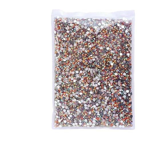 Großes Paket, 2–6 mm, Harz, nicht Hot Fix, Strasssteine, Bulk, AB, flache Rückseite, Kristalle, Nagel, DIY, Glitzerstein, SB-Orange AB, 6 mm SS30, 2000 Stück Großes Paket, 2–6 mm, Harz, nicht Hot Fix, Strasssteine, Bulk, AB, flache Rückseite, Kristalle, Nagel, DIY, Glitzerstein, SB-Orange AB, 6 mm SS30, 2000 Stück von DEFRTG
