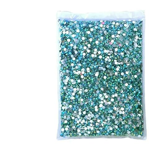 Großes Paket, 2–6 mm, Harz, nicht Hotfix-Strasssteine, Bulk, AB, flache Rückseite, Kristalle, Nagel, DIY, Glitzerstein, SB, Pfauenblau AB, 2 mm SS6, 20.000 Stück Großes Paket, 2–6 mm, Harz, nicht Hotfix-Strasssteine, Bulk, AB, flache Rückseite, Kristalle, Nagel, DIY, Glitzerstein, SB, Pfauenblau AB, 2 mm SS6, 20.000 Stück von DEFRTG