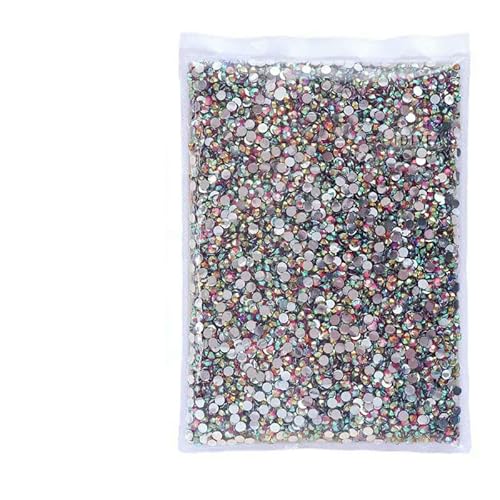 Großes Paket, 2–6 mm, Harz, nicht Hotfix-Strasssteine, Bulk, AB, flache Rückseite, Kristalle, Nagel, DIY, Glitzerstein, SB-Fuchsia AB, gemischte Größe, 3–5 mm, 20.000 Stück Großes Paket, 2–6 mm, Harz, nicht Hotfix-Strasssteine, Bulk, AB, flache Rückseite, Kristalle, Nagel, DIY, Glitzerstein, SB-Fuchsia AB, gemischte Größe, 3–5 mm, 20.000 Stück von DEFRTG
