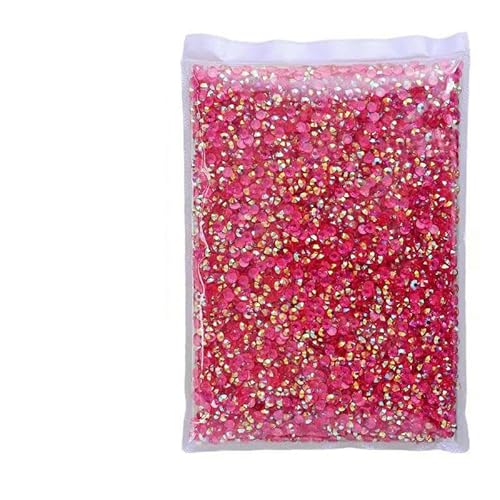 Großes Paket, 2–6 mm, Harz, nicht Hotfix-Strasssteine, Bulk, AB, flache Rückseite, Kristalle, Nagel, DIY, Glitzerstein, TB-Fuchsia AB, 3,0 mm SS10, 20.000 Stück Großes Paket, 2–6 mm, Harz, nicht Hotfix-Strasssteine, Bulk, AB, flache Rückseite, Kristalle, Nagel, DIY, Glitzerstein, TB-Fuchsia AB, 3,0 mm SS10, 20.000 Stück von DEFRTG