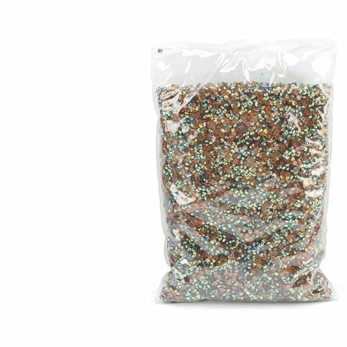 Harz-Strasssteine für Kleidungsdekorationen, keine Hotfix-Kristalle, Nagelsteine, flache Rückseite, zum Aufkleben auf Strass-Zubehör, T-Braun AB-2 mm, 50.000 Stück Harz-Strasssteine für Kleidungsdekorationen, keine Hotfix-Kristalle, Nagelsteine, flache Rückseite, zum Aufkleben auf Strass-Zubehör, T-Braun AB-2 mm, 50.000 Stück von DEFRTG