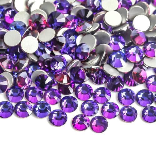 Hellrosa/Rosa Glas 3D Nail Art Strasssteine SS3 SS4 SS5 SS6 SS8 SS10 SS12 SS16 SS20 SS30 Kristallnägel Nicht HotFix Dekorationen-Neuestes Lila-SS3 1440 Stück Hellrosa/Rosa Glas 3D Nail Art Strasssteine SS3 SS4 SS5 SS6 SS8 SS10 SS12 SS16 SS20 SS30 Kristallnägel Nicht HotFix Dekorationen-Neuestes Lila-SS3 1440 Stück von DEFRTG