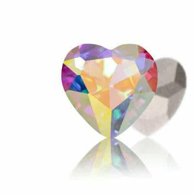 Herz-Strass-Kristalle, Handarbeit, DIY-Strasssteine für Kleidung, Taschen, zum Aufkleben auf Nägel, Glas-Strass-Kristalle, 27 mm, Kristallperlen, Kristall AB, 12 mm, 10 Stück Herz-Strass-Kristalle, Handarbeit, DIY-Strasssteine für Kleidung, Taschen, zum Aufkleben auf Nägel, Glas-Strass-Kristalle, 27 mm, Kristallperlen, Kristall AB, 12 mm, 10 Stück von DEFRTG