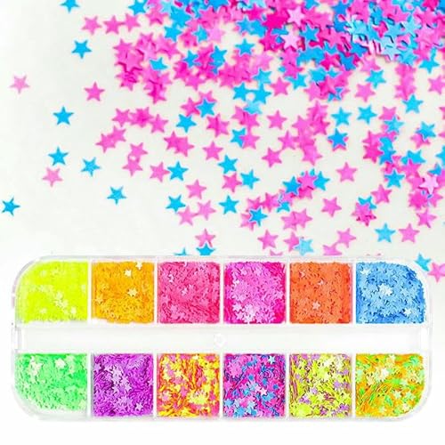Holografisches süßes Liebesherz, Nagelkunst, Glitzer-Pailletten, leuchtende Laser-Fluoreszenz, Stern, Schmetterling, 3D-Nageldekorationen, Zubehör-12LSWJX-1 Holografisches süßes Liebesherz, Nagelkunst, Glitzer-Pailletten, leuchtende Laser-Fluoreszenz, Stern, Schmetterling, 3D-Nageldekorationen, Zubehör-12LSWJX-1 von DEFRTG