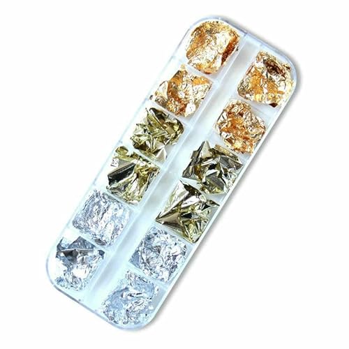 Holografisches süßes Liebesherz, Nagelkunst, Glitzer-Pailletten, leuchtende Laser-Fluoreszenz, Stern, Schmetterling, 3D-Nageldekorationen, Zubehör-JB12G-3 Holografisches süßes Liebesherz, Nagelkunst, Glitzer-Pailletten, leuchtende Laser-Fluoreszenz, Stern, Schmetterling, 3D-Nageldekorationen, Zubehör-JB12G-3 von DEFRTG