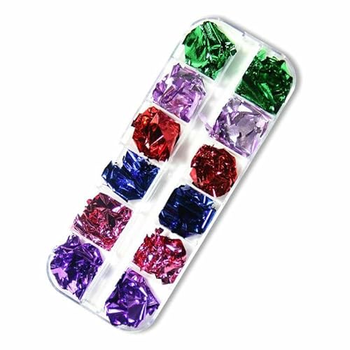 Holografisches süßes Liebesherz, Nagelkunst, Glitzer-Pailletten, leuchtende Laser-Fluoreszenz, Stern, Schmetterling, 3D-Nageldekorationen, Zubehör-JB12G-4 Holografisches süßes Liebesherz, Nagelkunst, Glitzer-Pailletten, leuchtende Laser-Fluoreszenz, Stern, Schmetterling, 3D-Nageldekorationen, Zubehör-JB12G-4 von DEFRTG