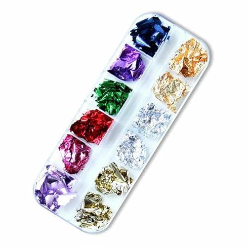 Holografisches süßes Liebesherz, Nagelkunst, Glitzer-Pailletten, leuchtende Laser-Fluoreszenz, Stern, Schmetterling, 3D-Nageldekorationen, Zubehör-JB12G-6 Holografisches süßes Liebesherz, Nagelkunst, Glitzer-Pailletten, leuchtende Laser-Fluoreszenz, Stern, Schmetterling, 3D-Nageldekorationen, Zubehör-JB12G-6 von DEFRTG