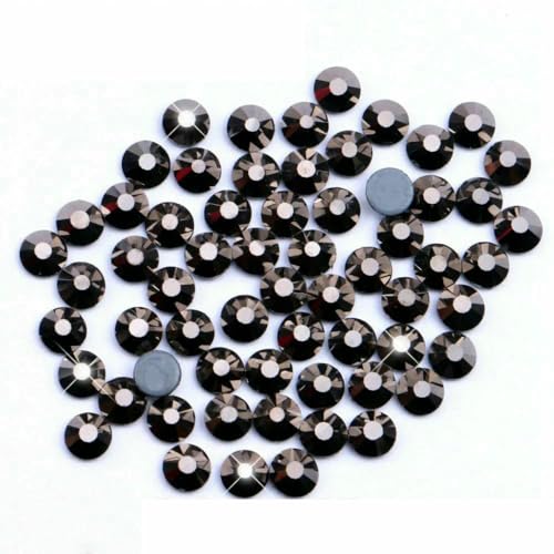 Hotfix-Strasssteine AAAAA/Crystal AB SS6 SS10 SS16 SS20 SS30 SS40 SS50, Glas-Strass zum Aufbügeln, Hotfix-Mine Hematite-SS20, 1440 Stück Hotfix-Strasssteine AAAAA/Crystal AB SS6 SS10 SS16 SS20 SS30 SS40 SS50, Glas-Strass zum Aufbügeln, Hotfix-Mine Hematite-SS20, 1440 Stück von DEFRTG