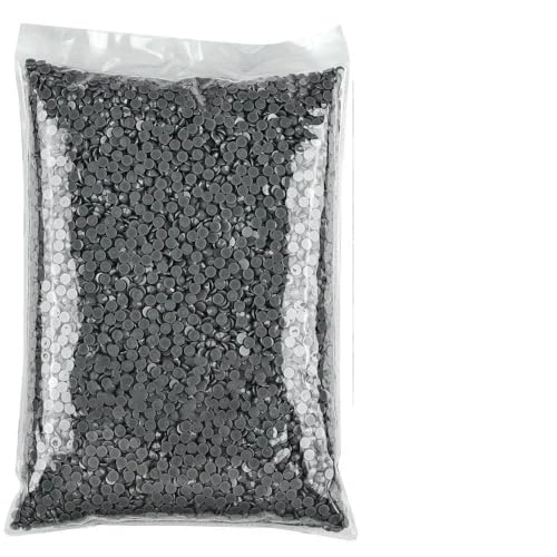 Jelly Solid 3,0 mm, 4,0 mm, 5 mm, Facetten, Flatback-Harz-Strasssteine, Nagelkunst, Kleidungsdekoration, Solid Dunkelgrau, 4,0 mm SS16, 5000 Stück Jelly Solid 3,0 mm, 4,0 mm, 5 mm, Facetten, Flatback-Harz-Strasssteine, Nagelkunst, Kleidungsdekoration, Solid Dunkelgrau, 4,0 mm SS16, 5000 Stück von DEFRTG