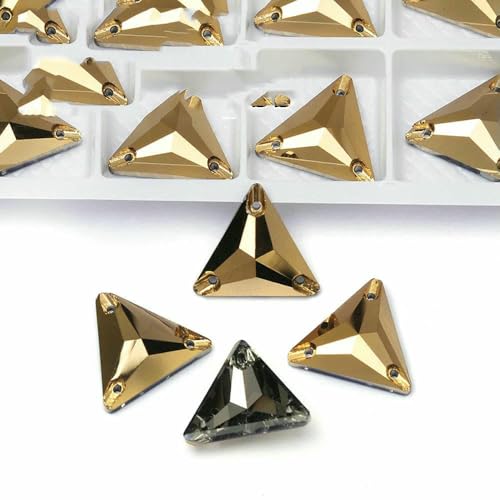 K9 Gold TearDrop Dreieck Runde Flatback Kristallglas Strass zum Aufnähen Strass Kleid Kleidungsstück Kleid Zubehör-Dreieck 16mm12pcs K9 Gold TearDrop Dreieck Runde Flatback Kristallglas Strass zum Aufnähen Strass Kleid Kleidungsstück Kleid Zubehör-Dreieck 16mm12pcs von DEFRTG