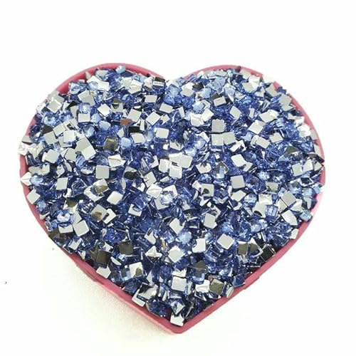 Kristalldiamant Glänzender quadratischer Stein Malerei Harz Stickerei Strass Zum Malen Diamant Kunst Kristall Quadrat 156-20g Kristalldiamant Glänzender quadratischer Stein Malerei Harz Stickerei Strass Zum Malen Diamant Kunst Kristall Quadrat 156-20g von DEFRTG