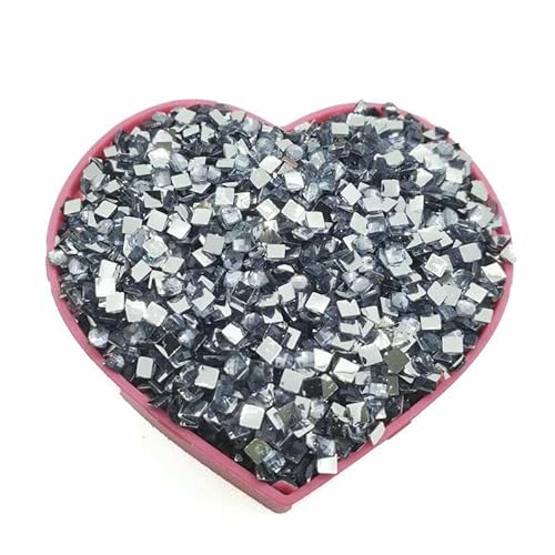 Kristalldiamant Glänzender quadratischer Stein Malerei Harz Stickerei Strass Zum Malen Diamant Kunst Kristall Quadrat 317-1000g von DEFRTG