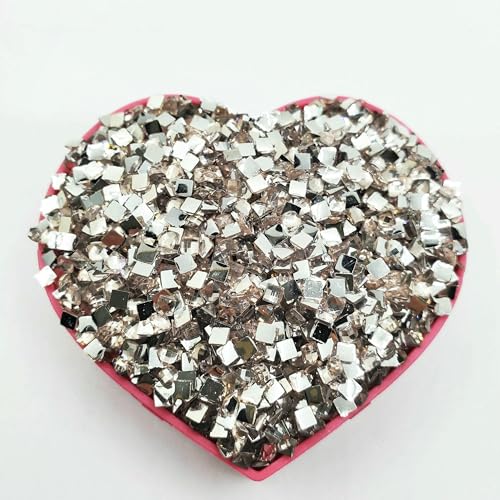 Kristallglänzender Stein, quadratische Diamantstickerei, Strasssteine, Kunstharz, Vollmalerei, Diamantkunst, Kristalldekor, 700–920, Kristallquadrat, 819–50 g Kristallglänzender Stein, quadratische Diamantstickerei, Strasssteine, Kunstharz, Vollmalerei, Diamantkunst, Kristalldekor, 700–920, Kristallquadrat, 819–50 g von DEFRTG