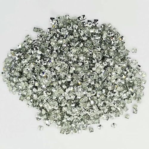 Kristallsteinharz, glänzend, quadratisch, Diamantmalerei, Stickerei, Strasssteine, vollständige Malerei, Diamantkunst, Kristall SQ Silber, 1000 g Kristallsteinharz, glänzend, quadratisch, Diamantmalerei, Stickerei, Strasssteine, vollständige Malerei, Diamantkunst, Kristall SQ Silber, 1000 g von DEFRTG