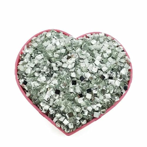 Kristallsteinharz, glänzendes quadratisches Diamantgemälde, Stickerei, Strasssteine, vollständiges Gemälde, Diamantkunst, Kristallquadrat, 3756–1000 g von DEFRTG
