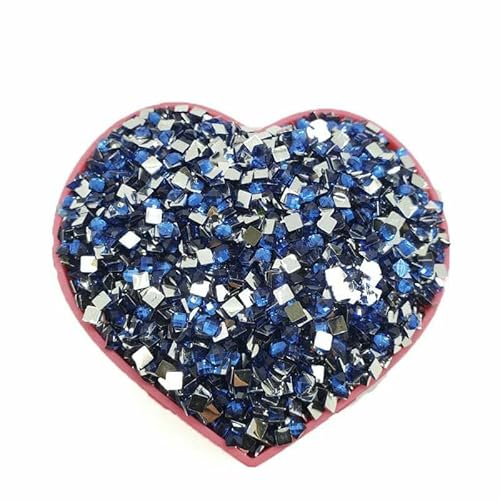 Kristallsteinharz, glänzendes quadratisches Diamantgemälde, Stickerei, Strasssteine, vollständiges Gemälde, Diamantkunst, Kristallquadrat, 3842, 10 g Kristallsteinharz, glänzendes quadratisches Diamantgemälde, Stickerei, Strasssteine, vollständiges Gemälde, Diamantkunst, Kristallquadrat, 3842, 10 g von DEFRTG
