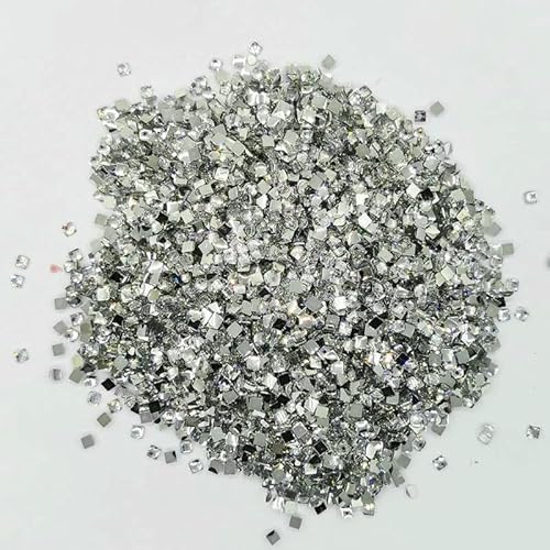 Kristallsteinharz, glänzendes quadratisches Diamantgemälde, Stickerei, Strasssteine, vollständiges Gemälde, Diamantkunst, Kristallquadrat, 5200–1000 g von DEFRTG