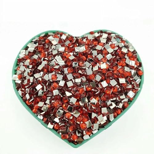 Kristallsteinharz, glänzendes quadratisches Diamantgemälde, Stickerei, Strasssteine, vollständiges Gemälde, Diamantkunst, Kristallquadrat, 900–50 g von DEFRTG