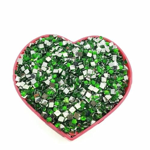Kristallsteinharz, glänzendes quadratisches Diamantgemälde, Stickerei, Strasssteine, vollständiges Gemälde, Diamantkunst, Kristallquadrat, 904–1000 g von DEFRTG