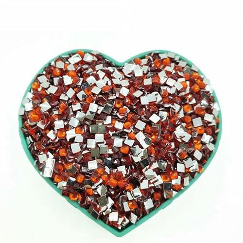 Kristallsteinharz, glänzendes quadratisches Diamantgemälde, Stickerei, Strasssteine, vollständiges Gemälde, Diamantkunst, Kristallquadrat, 920–1000 g Kristallsteinharz, glänzendes quadratisches Diamantgemälde, Stickerei, Strasssteine, vollständiges Gemälde, Diamantkunst, Kristallquadrat, 920–1000 g von DEFRTG