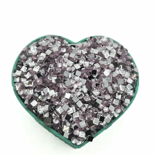 Kristallsteinharz, glänzendes quadratisches Diamantgemälde, Stickerei, Strasssteine, vollständiges Gemälde, Diamantkunst, Kristallquadrat, 963–1000 g von DEFRTG