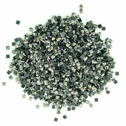 Kristallsteinharz, glänzendes quadratisches Diamantgemälde, Stickerei, Strasssteine, vollständiges Gemälde, Diamantkunst, Kristallquadrat, Grau, 500 g Kristallsteinharz, glänzendes quadratisches Diamantgemälde, Stickerei, Strasssteine, vollständiges Gemälde, Diamantkunst, Kristallquadrat, Grau, 500 g von DEFRTG