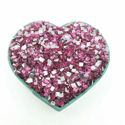 Kristallsteinharz, glänzendes quadratisches Diamantgemälde, Stickerei, Strasssteine, vollständiges Gemälde, Diamantkunst, Kristallquadrat 3805–100 g von DEFRTG