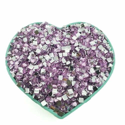 Kristallsteinharz, glänzendes quadratisches Diamantgemälde, Stickerei, Strasssteine, vollständiges Gemälde, Diamantkunst, Kristallquadrat 3836–1000 g von DEFRTG