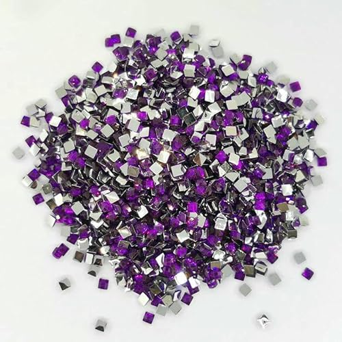 Kristallsteinharz, glänzendes quadratisches Diamantgemälde, Stickerei, Strasssteine, vollständiges Gemälde, Diamantkunst, Kristallquadrat 3837–1000 g von DEFRTG