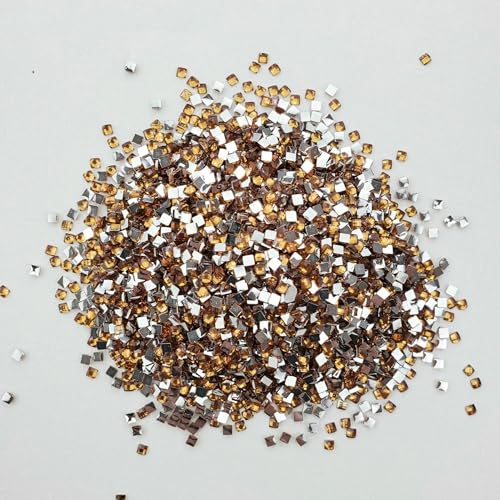 Kristallsteinharz, glänzendes quadratisches Diamantgemälde, Stickerei, Strasssteine, vollständiges Gemälde, Diamantkunst, Kristallquadrat 3862, 250 g von DEFRTG