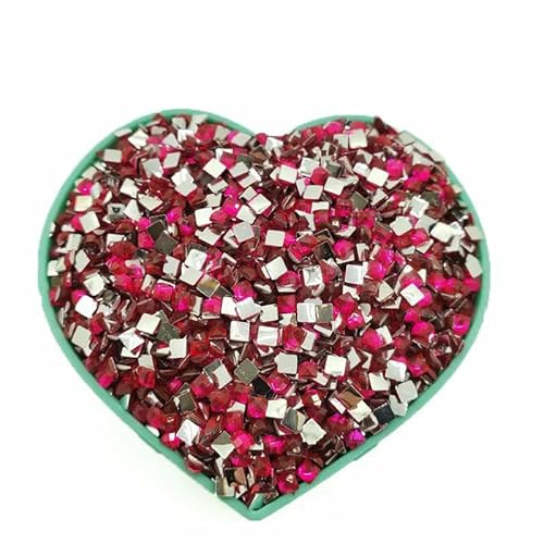 Kristallsteinharz, glänzendes quadratisches Diamantgemälde, Stickerei, Strasssteine, vollständiges Gemälde, Diamantkunst, Kristallquadrat 917, 30 g von DEFRTG