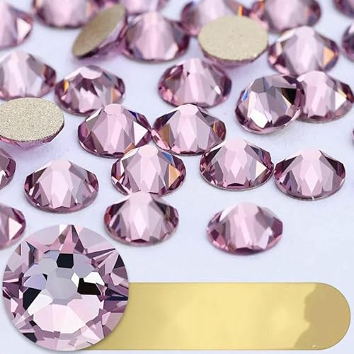Lila, 8 große 8 kleine nicht Hotfix-Kristall-Strasssteine aus Glas, DIY-Strasssteine, Kristalle AB, zum Aufkleben auf Nägel, DIY-Kleidung, 2088-Heller Amethyst-SS20 – 1440 Stück Lila, 8 große 8 kleine nicht Hotfix-Kristall-Strasssteine aus Glas, DIY-Strasssteine, Kristalle AB, zum Aufkleben auf Nägel, DIY-Kleidung, 2088-Heller Amethyst-SS20 – 1440 Stück von DEFRTG