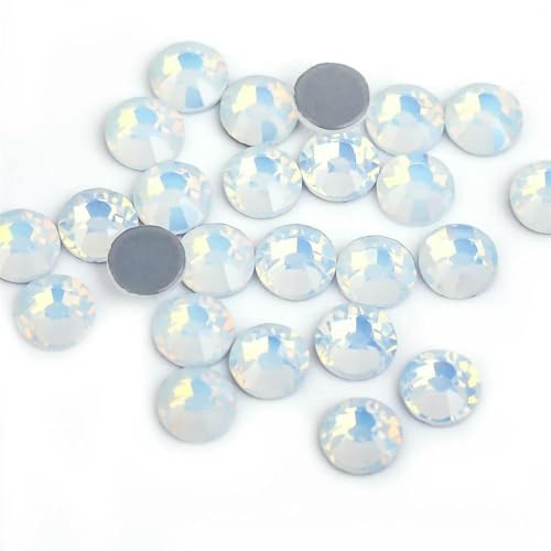Neueste Hot Fix Strasssteine, Lila Siam/Grüner Vulkangeist AB, SS3-SS30, Flatback, Hot-Fix Strass, Bekleidungs-Strassstein, Weißer Opal-Mix, SS6-SS30, 10 Gramm Neueste Hot Fix Strasssteine, Lila Siam/Grüner Vulkangeist AB, SS3-SS30, Flatback, Hot-Fix Strass, Bekleidungs-Strassstein, Weißer Opal-Mix, SS6-SS30, 10 Gramm von DEFRTG
