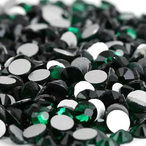 Neueste lila Samtkristalle, lose Strasssteine, nicht Hotfix, Glas-Strass, nicht Hotfix, Strasssteine, DIY-Nagelkunst-Dekorationen, Smaragdgrün, SS20, 1440 Stück Neueste lila Samtkristalle, lose Strasssteine, nicht Hotfix, Glas-Strass, nicht Hotfix, Strasssteine, DIY-Nagelkunst-Dekorationen, Smaragdgrün, SS20, 1440 Stück von DEFRTG