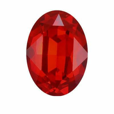 Ovale Strasssteine, Piontback, Nail Art, Strasssteine, K9, Glas-Strass auf Kleidung, Kristallperlen, Helles Siam, 13 x 18 mm, 10 Stück Ovale Strasssteine, Piontback, Nail Art, Strasssteine, K9, Glas-Strass auf Kleidung, Kristallperlen, Helles Siam, 13 x 18 mm, 10 Stück von DEFRTG