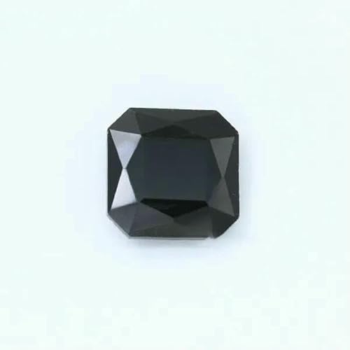 Quadratische, spitze, folierte Rückseite in allen Größen, ausgefallener Stein, facettierter Kristallglas-Strass, Kinderspielzeug, Thekendisplay, Schmuckstück, DIY-Kleidung, Schwarz, 23,0 mm, 6 Stück Quadratische, spitze, folierte Rückseite in allen Größen, ausgefallener Stein, facettierter Kristallglas-Strass, Kinderspielzeug, Thekendisplay, Schmuckstück, DIY-Kleidung, Schwarz, 23,0 mm, 6 Stück von DEFRTG