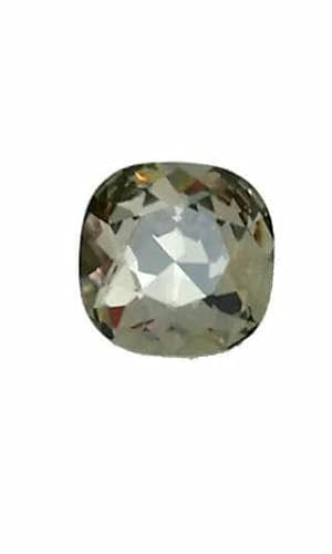 Quadratische Pointback-Edelsteine zum Aufkleben, Strass-Strasssteine K9, Glas-Nagelkunst, Diamant für Kleidung, Sandalen, Steine und Kristalle, Applikation – Schwarzer Diamant, 12 mm, 20 Stück Quadratische Pointback-Edelsteine zum Aufkleben, Strass-Strasssteine K9, Glas-Nagelkunst, Diamant für Kleidung, Sandalen, Steine und Kristalle, Applikation – Schwarzer Diamant, 12 mm, 20 Stück von DEFRTG