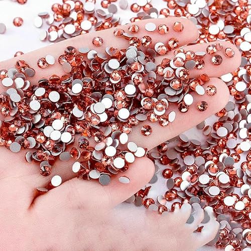 Roter Siam SS4-SS30 Nicht Hotfix-Strassstein, flache Rückseite, Glitzer-Kristall-Strass, zum Aufkleben auf Stein-Strasssteine, Nagelkunst-Dekorationen, Kleidungsstücke – Granatapfelrot – SS10 – 1 Roter Siam SS4-SS30 Nicht Hotfix-Strassstein, flache Rückseite, Glitzer-Kristall-Strass, zum Aufkleben auf Stein-Strasssteine, Nagelkunst-Dekorationen, Kleidungsstücke – Granatapfelrot – SS10 – 1 von DEFRTG