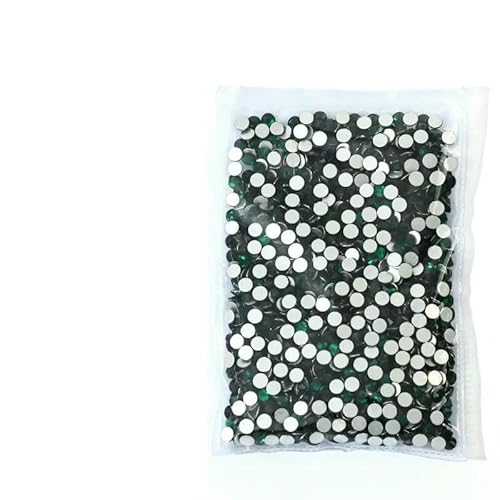SS3~SS20 Superhelle Kristallglas-Strasssteine, flache Rückseite, SS3-SS8, nicht HotFix, flache Rückseite für Nagelkunst-Dekorationen, Smaragdgrün, SS3, 1440 Stück SS3~SS20 Superhelle Kristallglas-Strasssteine, flache Rückseite, SS3-SS8, nicht HotFix, flache Rückseite für Nagelkunst-Dekorationen, Smaragdgrün, SS3, 1440 Stück von DEFRTG
