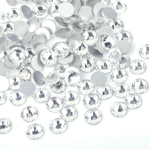 SS3~SS50 Crystal AB Hotfix-Strasssteine, flache Rückseite, zum Aufbügeln, Strass-Kristallsteine, Hotfix-Strasssteine für Stoff- und Kleidungsdekoration, ohne Kleber, transparent, SS50, 144 SS3~SS50 Crystal AB Hotfix-Strasssteine, flache Rückseite, zum Aufbügeln, Strass-Kristallsteine, Hotfix-Strasssteine für Stoff- und Kleidungsdekoration, ohne Kleber, transparent, SS50, 144 von DEFRTG