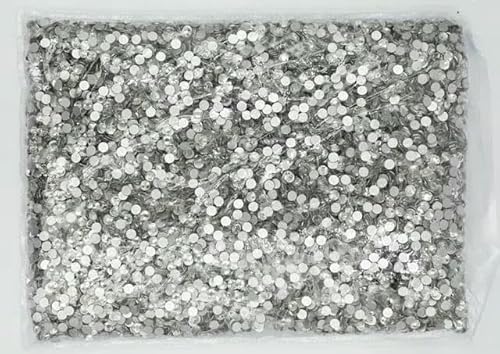 SS3-SS50 Großpackung Better AB Glas-Strass zum Aufbügeln, Hotfix-Strasssteine, ohne Kleber, kristallklar, SS6, 14.400 Stück SS3-SS50 Großpackung Better AB Glas-Strass zum Aufbügeln, Hotfix-Strasssteine, ohne Kleber, kristallklar, SS6, 14.400 Stück von DEFRTG